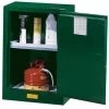 Sure-Grip® EX Compac Pesticides Safety Cabinet, 12 Gallon, M/C Doors, Green 2 Sure-Grip® EX Compac Pesticides Safety Cabinet, 12 Gallon, M/C Doors, Green -container 891204