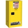 Sure-Grip® EX Combustibles Paint & Ink Safety Cabinet, 20 Gallon, S/C Door, Yellow 1 Sure-Grip® EX Combustibles Paint & Ink Safety Cabinet, 20 Gallon, S/C Door, Yellow -container 891510 1 2