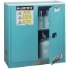 Sure-Grip® EX Corrosives/Acid Safety Cabinet, 30 Gallon, M/C Doors, Blue -container 893002 2