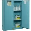 Sure-Grip® EX Corrosives/Acid Safety Cabinet, 45 Gallon, M/C Doors, Blue 1 Sure-Grip® EX Corrosives/Acid Safety Cabinet, 45 Gallon, M/C Doors, Blue -container 894502 2