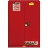 Sure-Grip® EX Flammable Safety Cabinet, 45 Gallon, S/C Doors, Red
