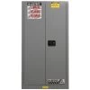 Sure-Grip® EX Flammable Safety Cabinet, 60 Gallon, S/C Doors, Gray