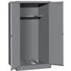 Sure-Grip® EX Vertical Drum Safety Cabinet, M/C Doors, Gray -container 896203