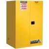 Sure-Grip® EX Flammable Safety Cabinet, 90 Gallon, S/C Doors, Yellow 1 Sure-Grip® EX Flammable Safety Cabinet, 90 Gallon, S/C Doors, Yellow -container 899020