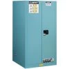 Sure-Grip® EX Corrosives/Acid Safety Cabinet, 90 Gallon, Bi-Fold S/C Doors, Blue 1 Sure-Grip® EX Corrosives/Acid Safety Cabinet, 90 Gallon, Bi-Fold S/C Doors, Blue -container 899022 2
