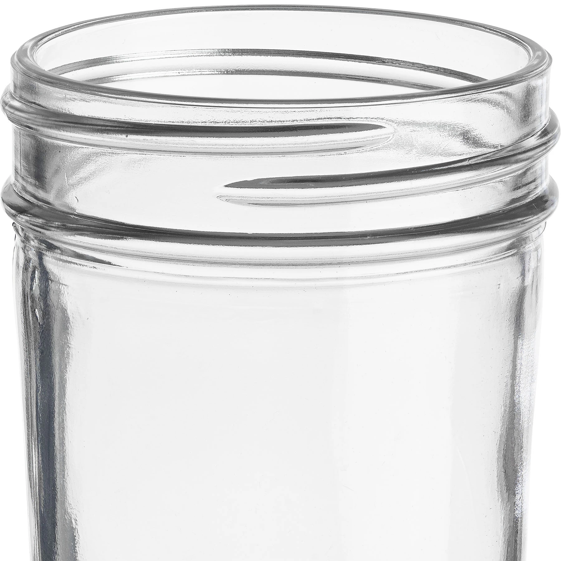8 Oz. Clear Glass Jelly Jar, 70mm 70-450, 12/cs 6 8 Oz. Clear Glass Jelly Jar, 70mm 70-450, 12/cs - Image 4