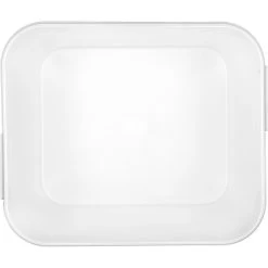 9 Gallon White Square Plastic Pail 11 9 Gallon White Square Plastic Pail -container 9 gallon white square plastic pail 56wmk9 5