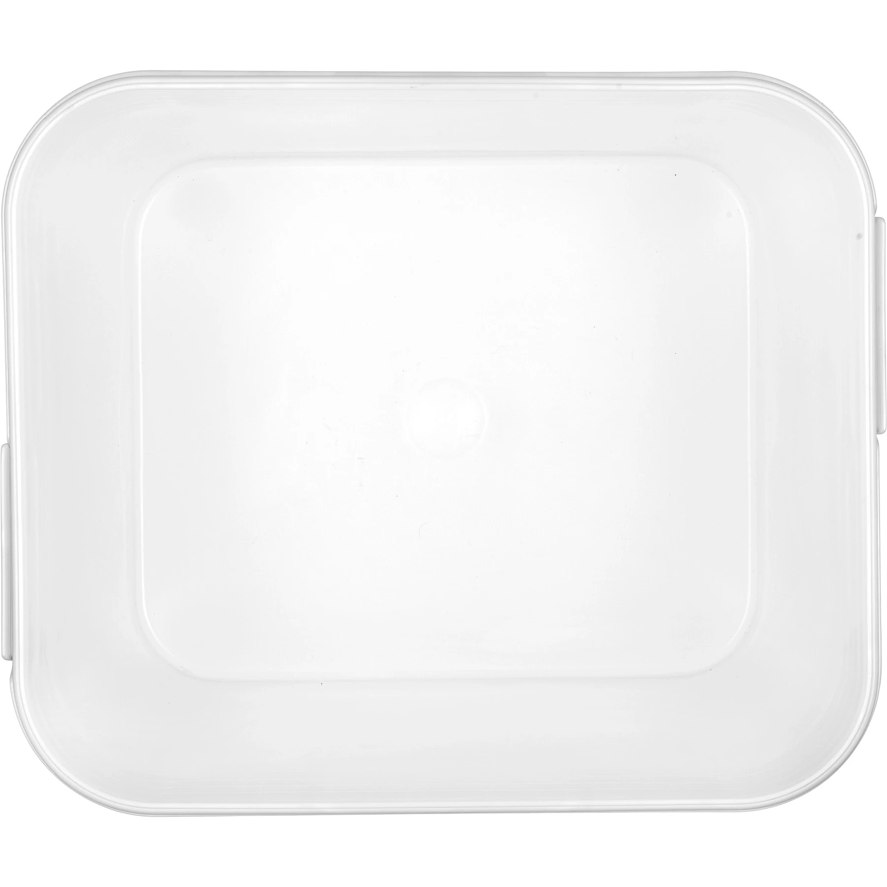 9 Gallon White Square Plastic Pail 7 9 Gallon White Square Plastic Pail - Image 5