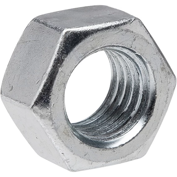 5/8" X 5" Zinc Plated Hex Bolt And Nut For IBC Lid Clamp Ring (Set Of 10) 5 5/8" X 5" Zinc Plated Hex Bolt And Nut For IBC Lid Clamp Ring (Set Of 10) - Image 3