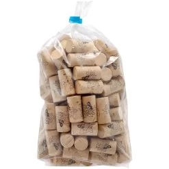 Acquamark® Colmated Natural Wine Corks, 45 X 24 Mm, 100/bag -container acquamark colmated natural wine corks 45x24mm 100 bag 30wam9 3