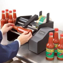 AP360 Round Label Applicator (Single Front Label) -container ap360 3