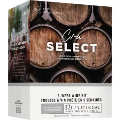Australia Style Chardonnay Wine Kit - Cru Select