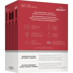 Australia Style Chardonnay Wine Kit - Cru Select -container australia style chardonnay wine kit cru select 30bw41 3