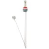 Stainless Steel Liquid Level Gauge, 15 Gallon Drums, 2" NPT, For Petroleum-Based Liquids -container barrel gauge b s2 2