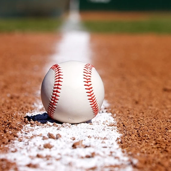 Louisville Slugger White Stripe Field Marker Powder 6 Louisville Slugger White Stripe Field Marker Powder - Image 4