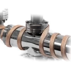 BriskHeat® 0.5" X 72" Heavy Insulated Heating Tape, 240v, 310w -container bih 4 28