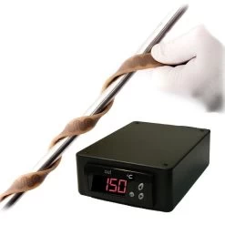 BriskHeat® 0.5" X 24" Silicone Rubber Heating Tape W/SDC Digital K-Type C° Temperature Controller 52 Watts