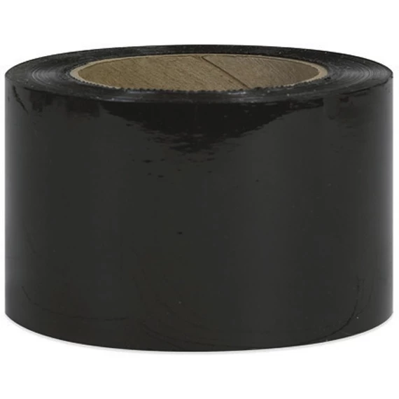 80 Gauge - 3" X 1000' Black Cast Bundling Stretch Wrap Film, 18/pk 4 80 Gauge - 3" X 1000' Black Cast Bundling Stretch Wrap Film, 18/pk - Image 2