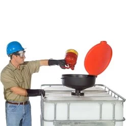 Burp-Free Drum & IBC Tote Funnel (Large) - UltraTech 0656