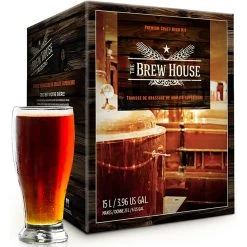 Cerveza Beer Recipe Kit, The Brew House -container cerveza beer recipe kit the brew house 30bk02 2