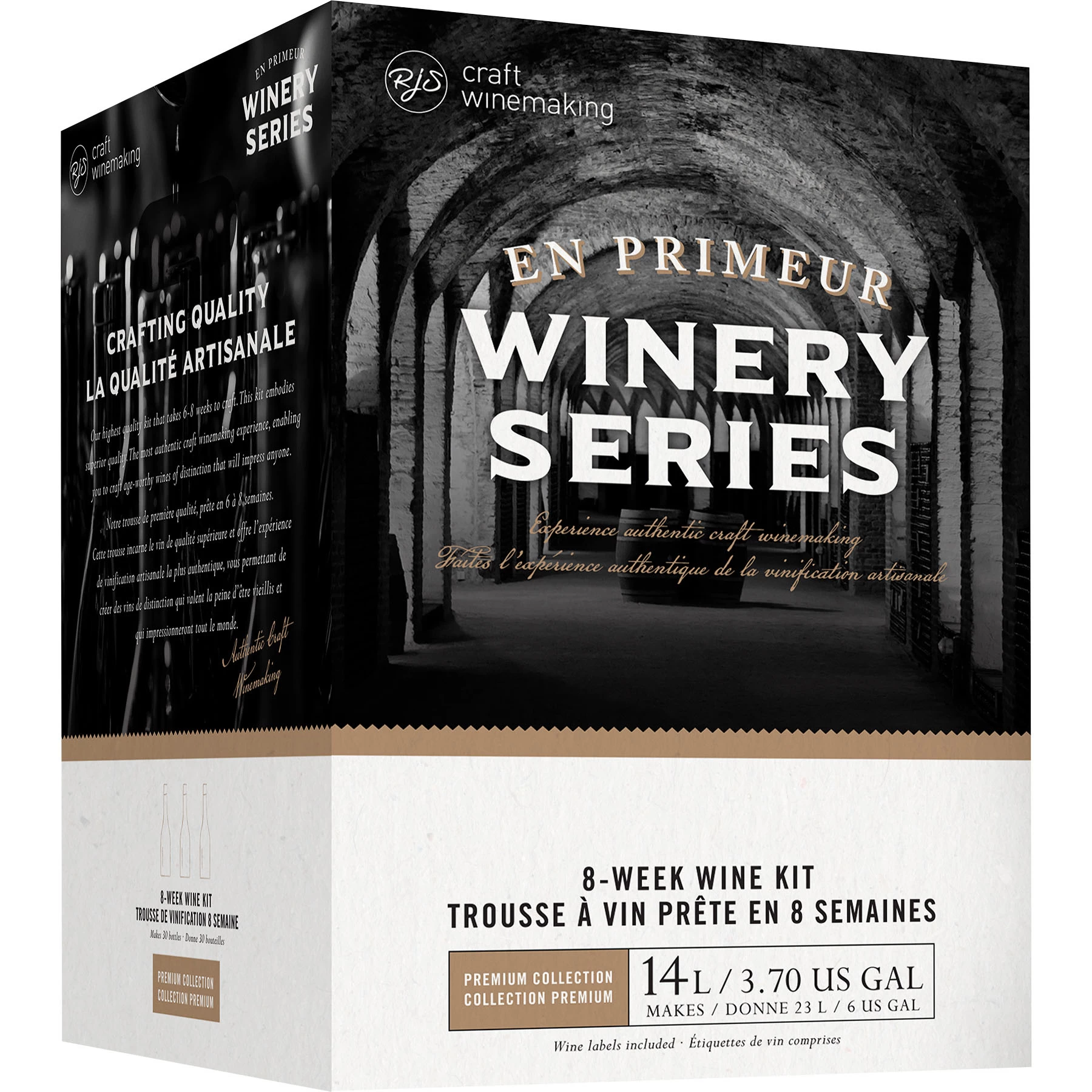 Chile Malbec Wine Kit - En Primeur Winery Series 3 Chile Malbec Wine Kit - En Primeur Winery Series