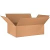 36" X 24" X 10" Corrugated Box, Single Wall, 200#/ECT-32 -container corrugated single wall box 36x24x10