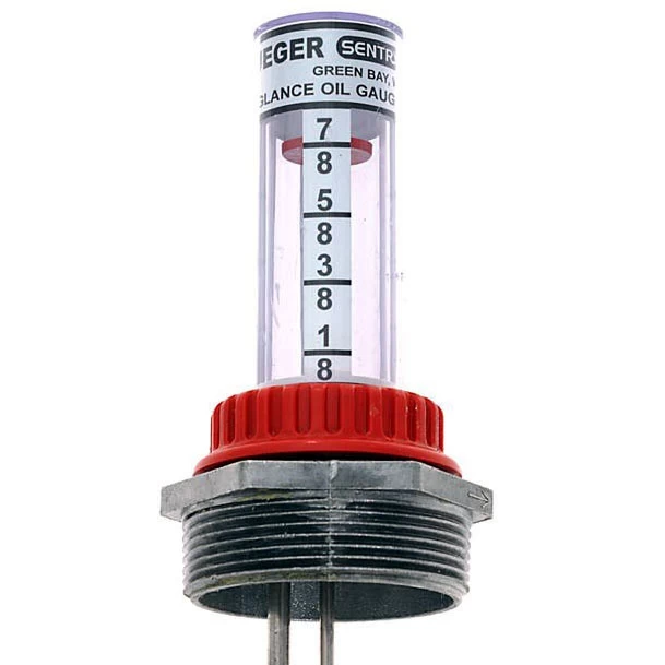 At-A-Glance™ Stainless Steel Liquid Level Gauge For 550 Gallon Tank, 2" NPT, For Petroleum-Based Liquids 4 At-A-Glance™ Stainless Steel Liquid Level Gauge For 550 Gallon Tank, 2" NPT, For Petroleum-Based Liquids - Image 2