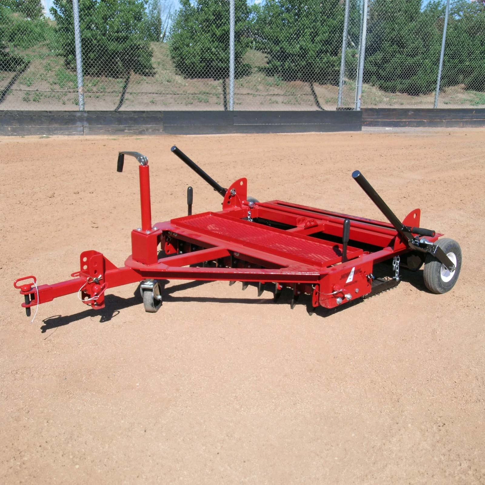 Dirt Doctor Jr™ Baseball Infield Drag & Groomer 4 Dirt Doctor Jr™ Baseball Infield Drag & Groomer - Image 2