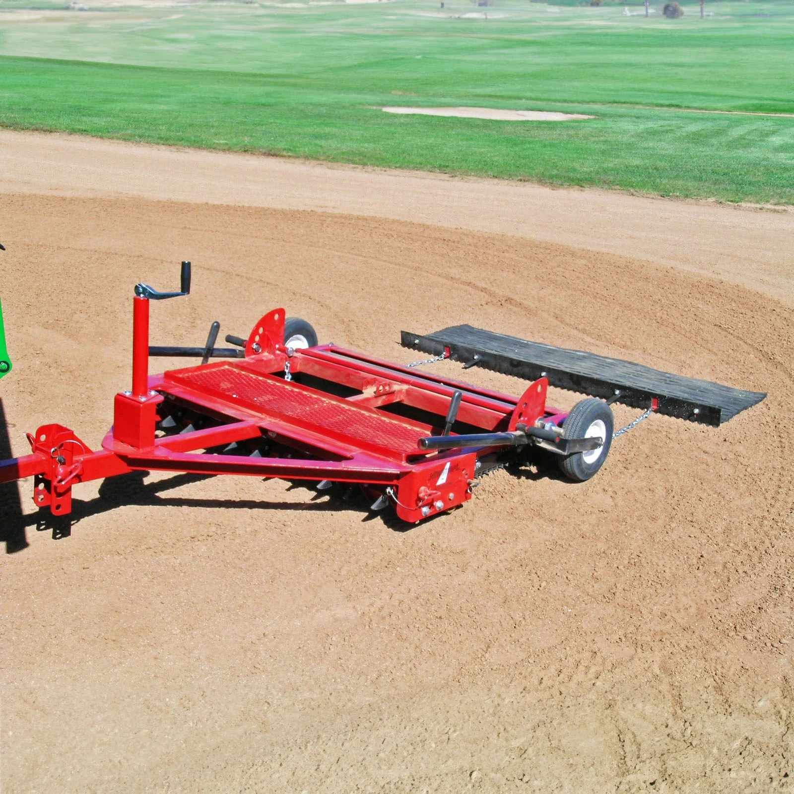 Dirt Doctor Jr™ Baseball Infield Drag & Groomer 6 Dirt Doctor Jr™ Baseball Infield Drag & Groomer - Image 4