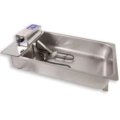 13" X 10" X 4" Evapoway™ Anti-Condensate Pan, Double Bend, 120v, 500w