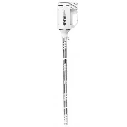 IBC Tote Pump W/48" CPVC Tube, 1/2 HP Air Motor, 2000 Cps, 16 Gpm (TT Series)