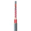 BriskHeat® 5 W/ft General Purpose Constant-Wattage Heating Cable, Stainless Braid (277V) -container fecab 1 63