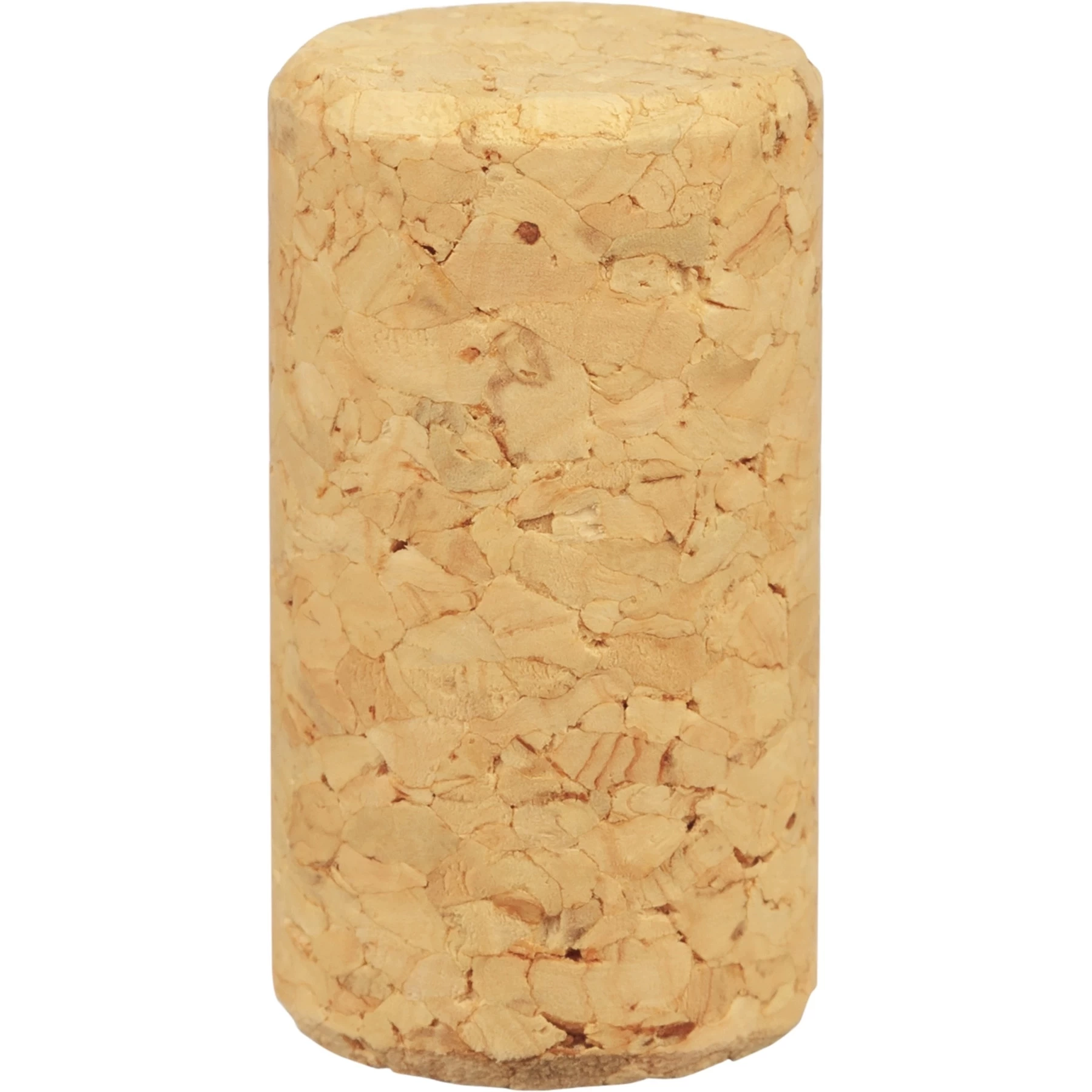 G3 Agglomerated Wine Corks (2-3), Plain, 44 X 24 Mm, 1,000/bag