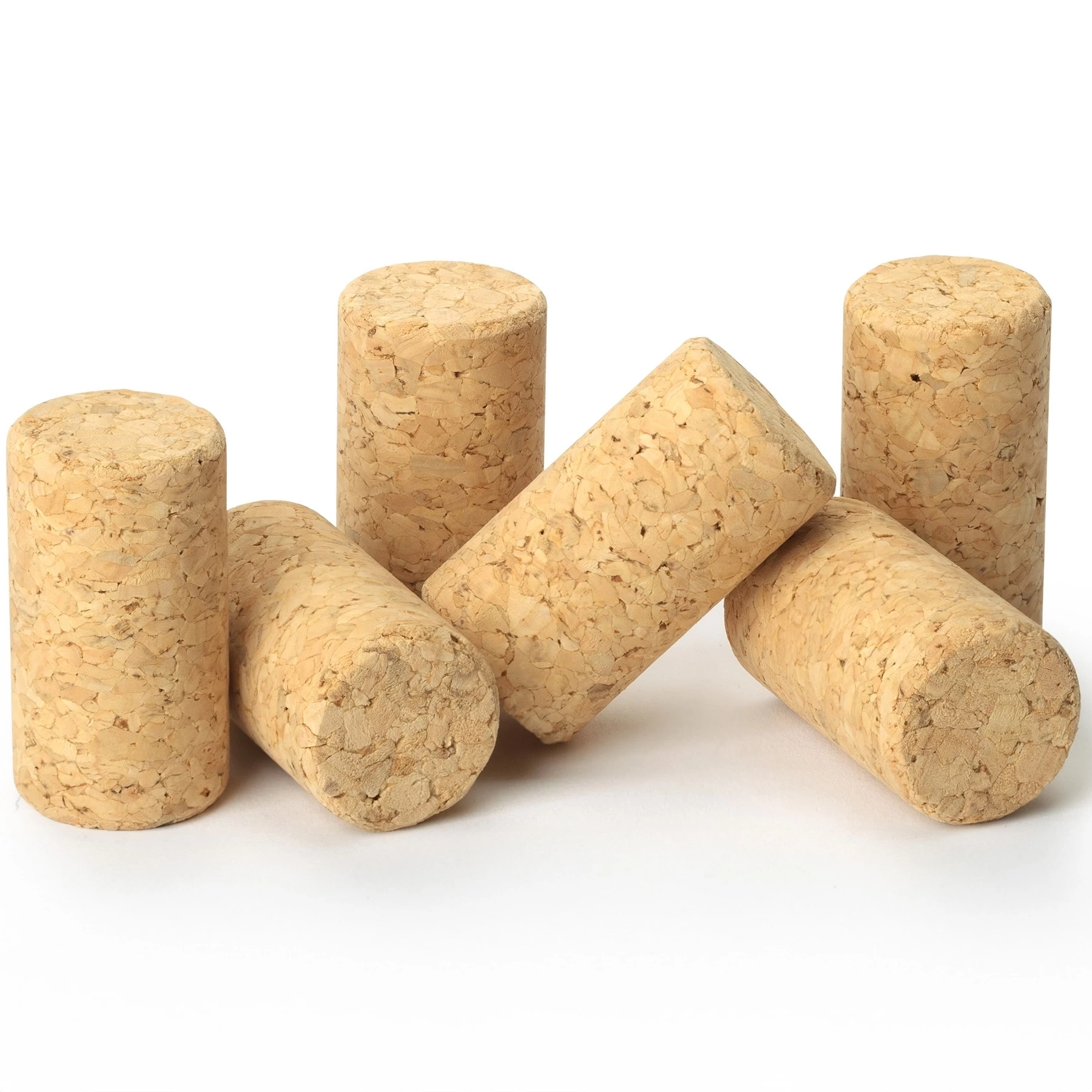 G3 Agglomerated Wine Corks (2-3), Plain, 44 X 24 Mm, 1,000/bag - Image 3