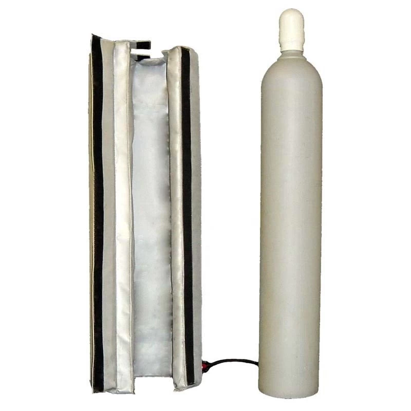 BriskHeat® Gas Cylinder Heater, 47" Height, CID1 Hazardous Area, Self-Regulating Temperature, Up To 150° F, 240v, 100w 4 BriskHeat® Gas Cylinder Heater, 47" Height, CID1 Hazardous Area, Self-Regulating Temperature, Up To 150° F, 240v, 100w - Image 2