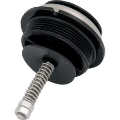 2" NPS New Low Profile Pressure/Vacuum Relief Vent, EPDM O-Ring, Pressure 4.0-7.0 PSI, Vacuum 0.5 PSI, PE -container gits ds2 1043 1