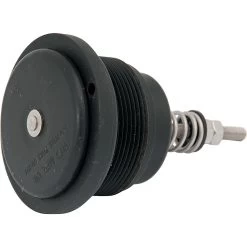 2" NPS Low Profile Pressure/Vacuum Relief Vent, Viton O-Ring, Pressure 1.0-5.0 PSI, Vacuum 0.5 PSI, PE -container gits ds2 1047 5