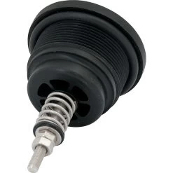 2" NPS Low Profile Pressure/Vacuum Relief Vent, Viton O-Ring, Pressure 7.0-12.5 PSI, Vacuum 0.5 PSI, PE -container gits ds2 1049