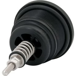 2" NPS Low Profile Pressure/Vacuum Relief Vent, Viton O-Ring, Pressure 7.0-12.5 PSI, Vacuum 0.5 PSI, PE -container gits ds2 1050