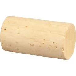 Grade 1 "Flor" Natural Wine Corks, Plain, 49 X 24 Mm (Highest Grade), 1,000/bag -container grade 1 flor natural wine corks plain 49 mm x 24 mm highest grade 30bc44 2