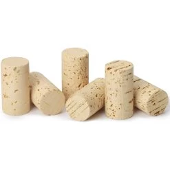 Grade 3 "Super" Natural Wine Corks, Plain, 45 X 24 Mm (Higher Grade), 1,000/bag 7 Grade 3 "Super" Natural Wine Corks, Plain, 45 X 24 Mm (Higher Grade), 1,000/bag -container grade 3 super natural wine corks plain 45 x 24 mm higher grade 30bc42 3