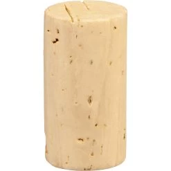 Grade 3 "Super" Natural Wine Corks, Plain, 49 X 24 Mm (Higher Grade), 1,000/bag