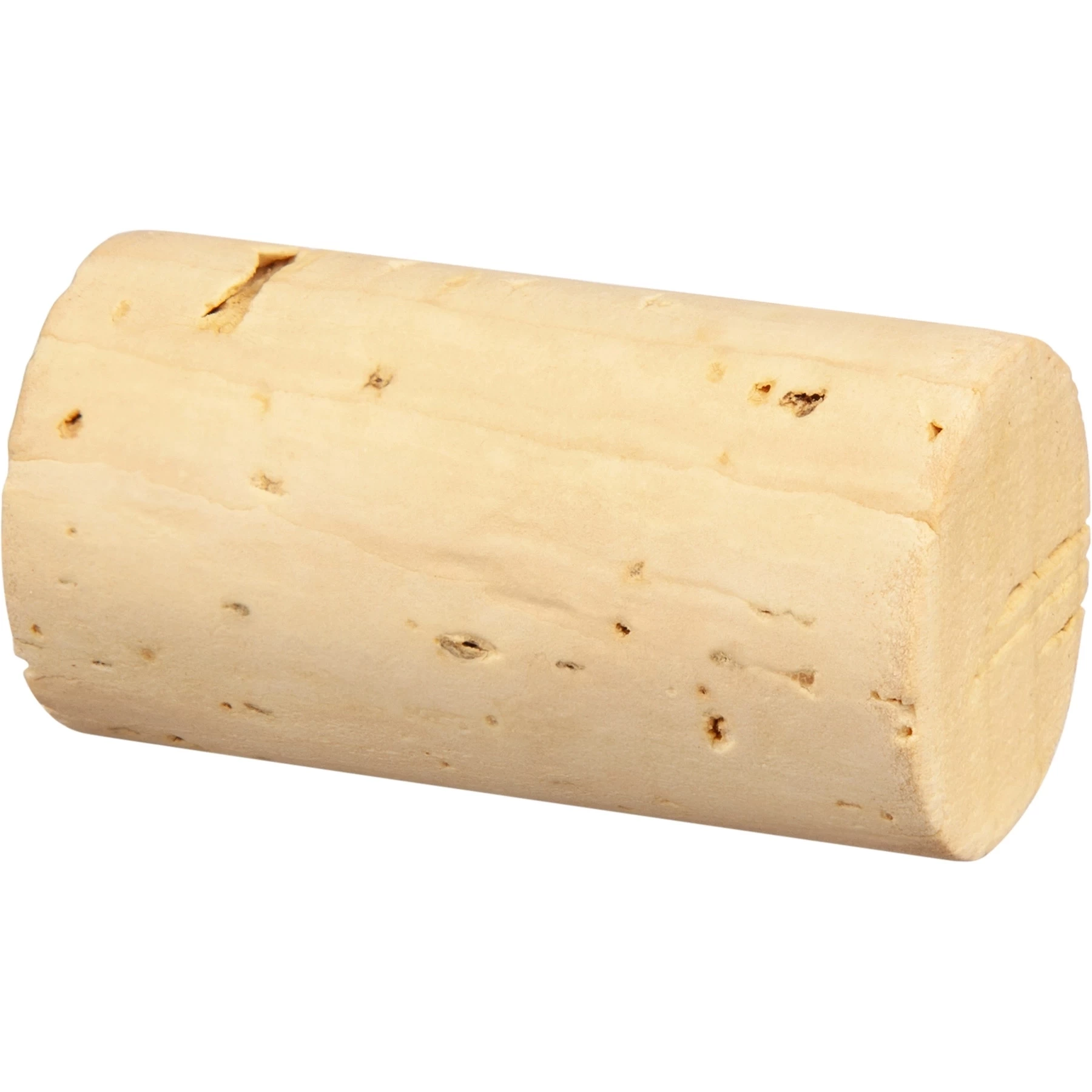 Grade 3 "Super" Natural Wine Corks, Plain, 49 X 24 Mm (Higher Grade), 1,000/bag 4 Grade 3 "Super" Natural Wine Corks, Plain, 49 X 24 Mm (Higher Grade), 1,000/bag - Image 2