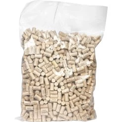 Grade 2 "Extra" Natural Wine Corks, Print, 54 X 24 Mm (Very High Grade), 1,000/bag -container grade 2 extra natural wine corks print 54x24mm very high grade 1000 bag 30bc62 3