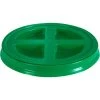 Green Gamma Seal Lid For 3.5, 5, 6 & 7 Gallon Plastic Pails 2 Green Gamma Seal Lid For 3.5, 5, 6 & 7 Gallon Plastic Pails -container green gamma seal lid for 3.5 5 6 and 7 gallon plastic pails 56wgs5 1