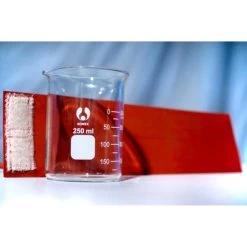 BriskHeat® 250 Ml Silicone Rubber Beaker Heater, 240v