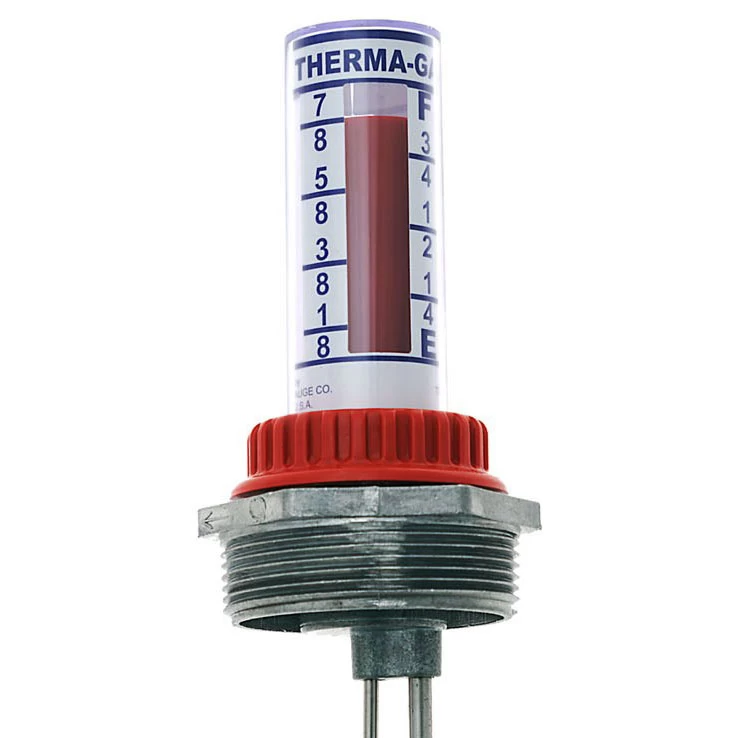 Therma™ Stainless Steel Liquid Level Gauge For 450 Gallon IBC Tank, 2" NPT (H-2-53-S1) 4 Therma™ Stainless Steel Liquid Level Gauge For 450 Gallon IBC Tank, 2" NPT (H-2-53-S1) - Image 2