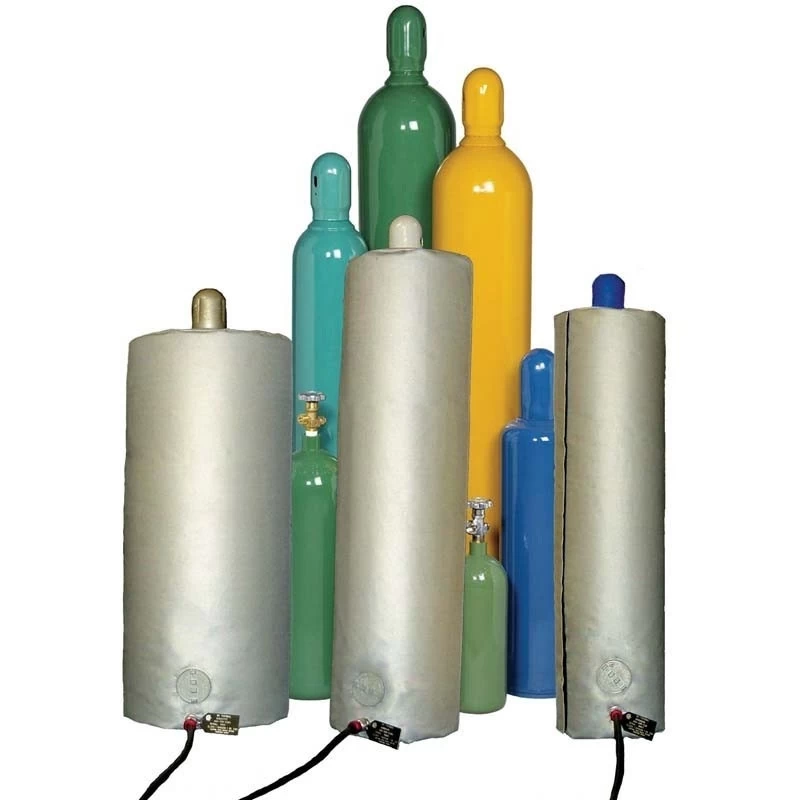 BriskHeat® Gas Cylinder Heater, 47" Height, CID1 Hazardous Area, Self-Regulating Temperature, Up To 150° F, 240v, 100w 3 BriskHeat® Gas Cylinder Heater, 47" Height, CID1 Hazardous Area, Self-Regulating Temperature, Up To 150° F, 240v, 100w