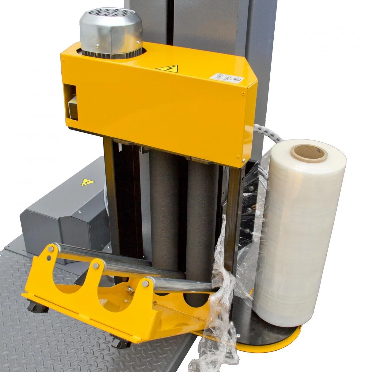 Semi-Automatic Stretch Wrap Machine, Model 1100 5 Semi-Automatic Stretch Wrap Machine, Model 1100 - Image 3