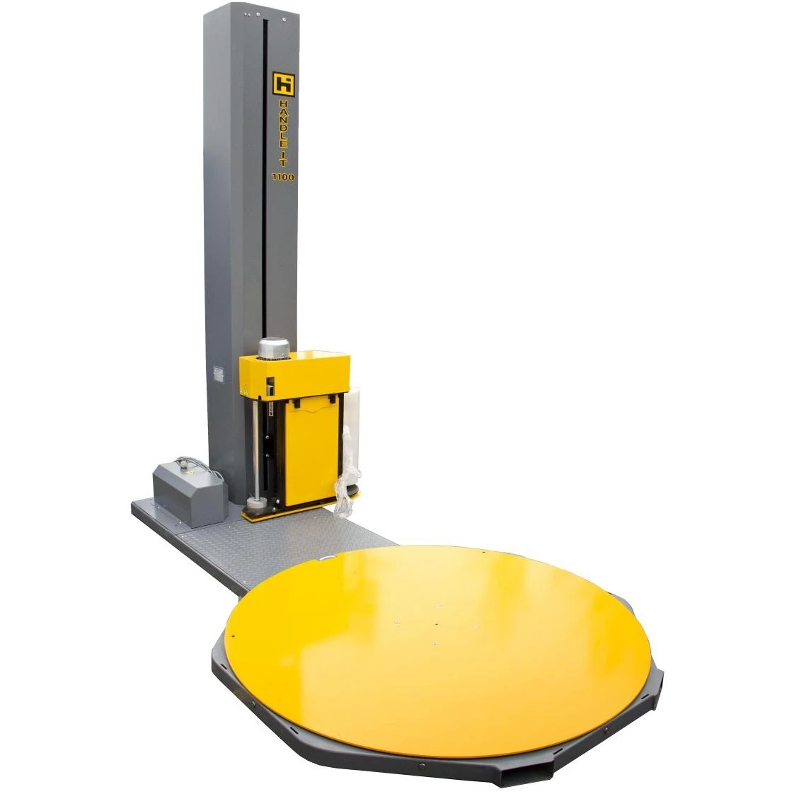 Semi-Automatic Stretch Wrap Machine, Model 1100 3 Semi-Automatic Stretch Wrap Machine, Model 1100